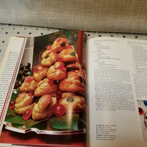 EUC Vintage Time Life Book Of Christmas - Picture 4 of 8